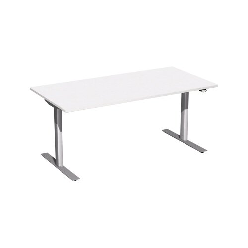 Geramöbel Schreibtisch Elektro-Flex 1.600 x 650-1.250 x 800 mm (B x H x T)