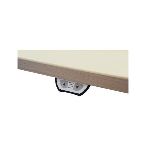 Geramöbel Schreibtisch Elektro-Flex 1.800 x 650-1.250 x 800 mm (B x H x T)
