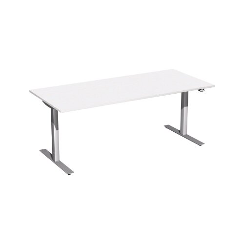 Geramöbel Schreibtisch Elektro-Flex 1.800 x 650-1.250 x 800 mm (B x H x T)