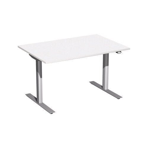 Geramöbel Schreibtisch Elektro-Flex 1.200 x 650-1.250 x 800 mm (B x H x T)