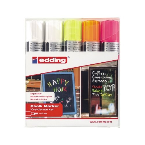 edding Kreidemarker 4090 5 St./Pack.