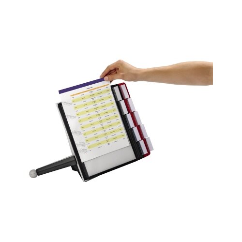 DURABLE Sichttafelständer SHERPA® TABLE 10