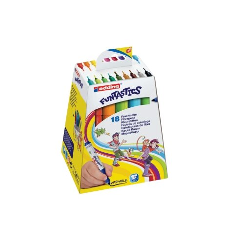edding Fasermaler 14 FUNTASTICS 18 St./Pack.
