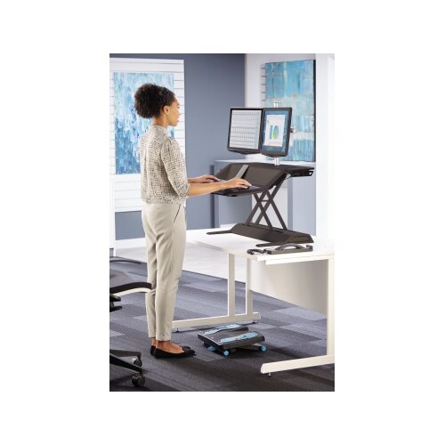 Fellowes® Sitz-Steh-Arbeitsplatz Lotus™
