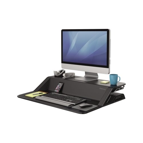 Fellowes® Sitz-Steh-Arbeitsplatz Lotus™