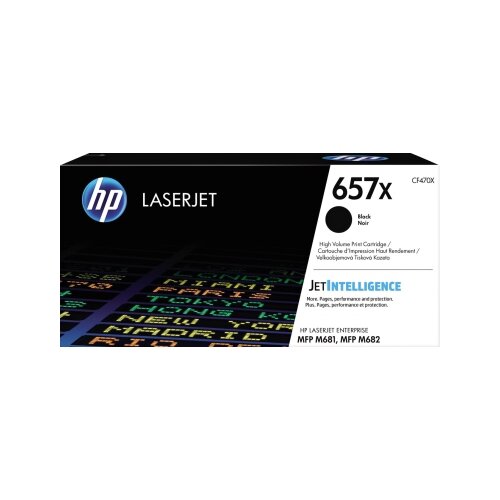 HP Toner 657X schwarz