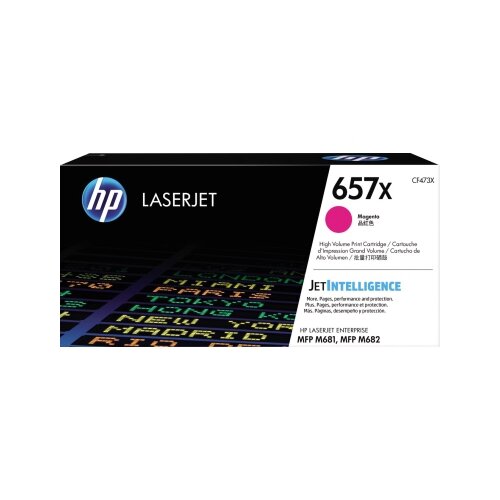 HP Toner 657X magenta