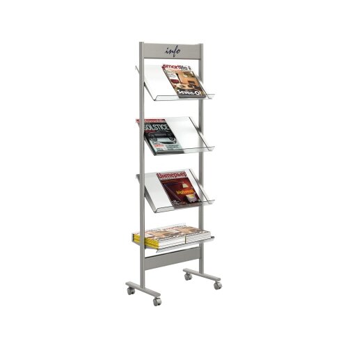 Kerkmann Prospektständer Ecoline 8 x DIN A4