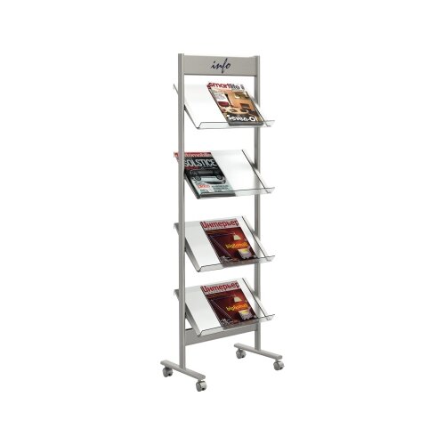 Kerkmann Prospektständer Ecoline 8 x DIN A4