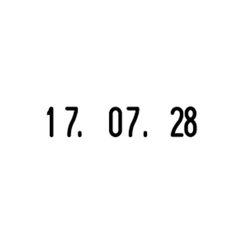 trodat® Datumstempel Classic 1004