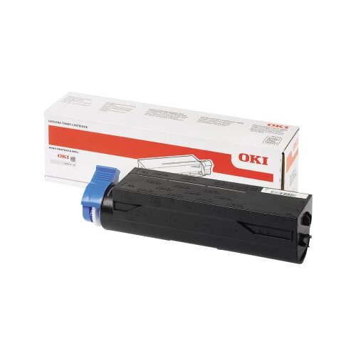 OKI Toner 44574802 schwarz