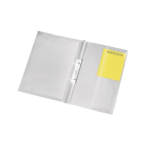 Veloflex Schnellhefter Crystal mit Abheftvorrichtung