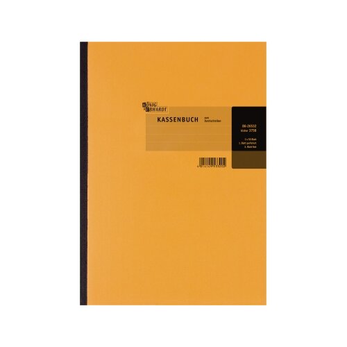 König & Ebhardt Kassenbuch