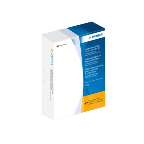 HERMA Druckmaschinenetikett 34 x 53 mm (B x H)