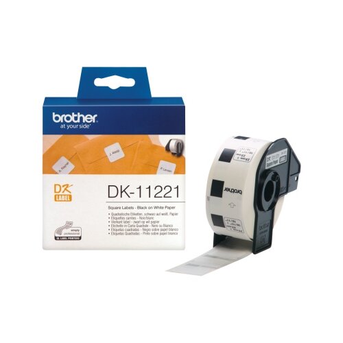 Brother Vielzwecketikett DK-11221 23 x 23 mm (B x H)