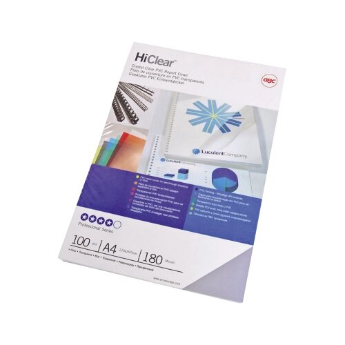 GBC® Deckblattfolie HiClear