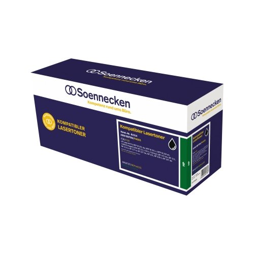 Soennecken Toner Kompatibel mit HP 83X schwarz