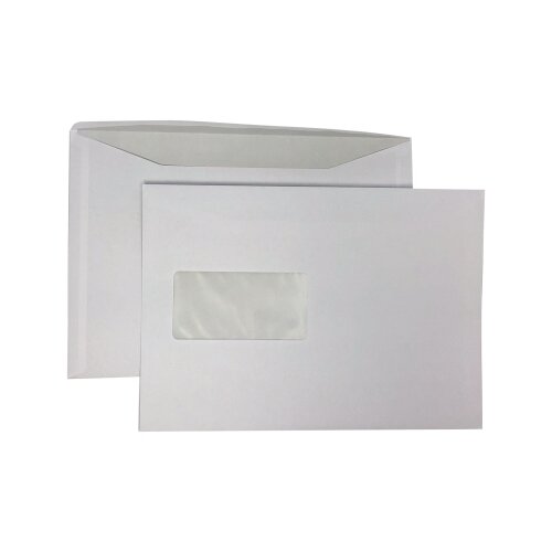 Briefumschläge DIN C6/C5 mit Fenster
