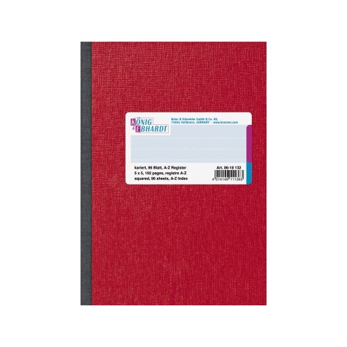 König & Ebhardt Registerbuch
