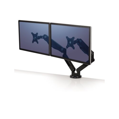 Fellowes® Monitorschwenkarm Platinum Series 2 Arme horizontal