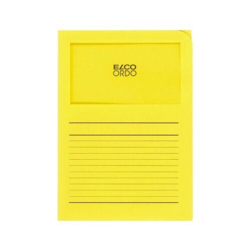ELCO Sichtmappe Ordo classico 100 St./Pack.