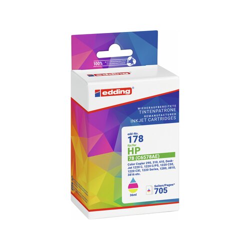 Tintenpatrone edding 18-178