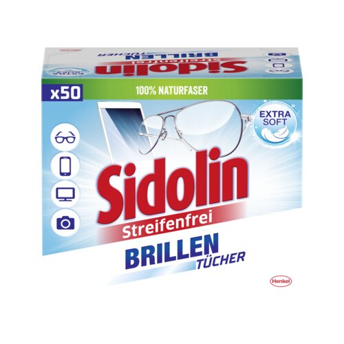 Sidolin Brillenputztücher
