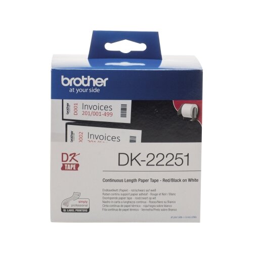 Brother Endlosetikett DK-22251 62 mm x 15,24 m (B x L)
