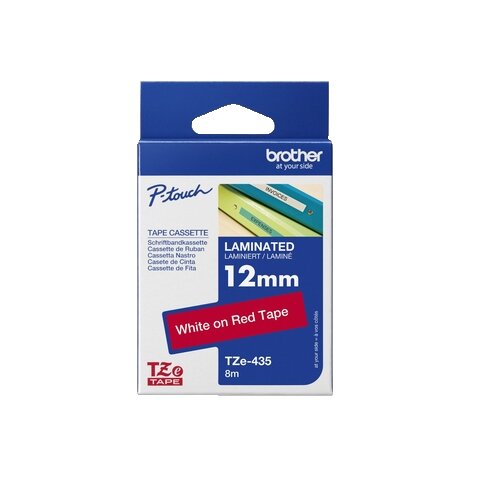 Brother Schriftbandkassette P-touch TZe-435