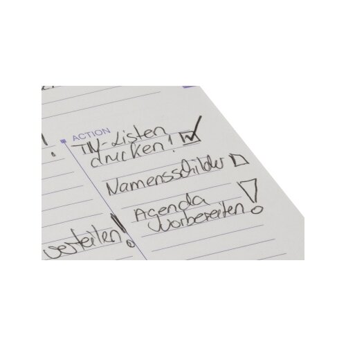 Soennecken Collegeblock Officebook date notes action