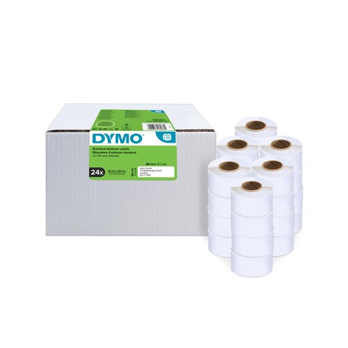 DYMO® Adressetikett 28 x 89 mm (B x H)