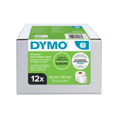 DYMO® Versandetikett 54 x 101 mm (B x H)