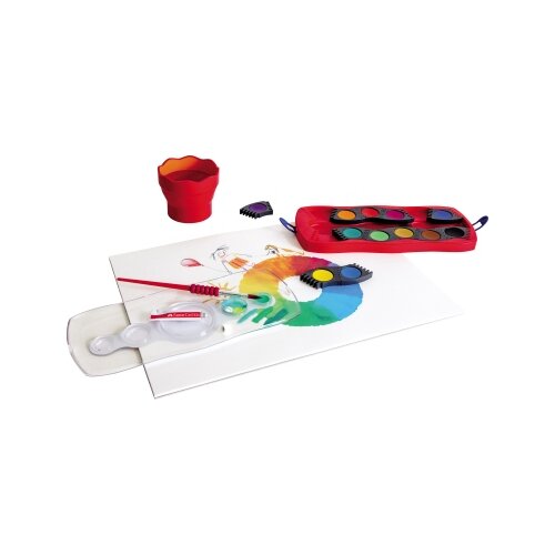 Faber-Castell Farbkasten Connector 12 Farben