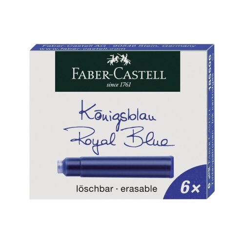 Faber-Castell Tintenpatrone Standard löschbar