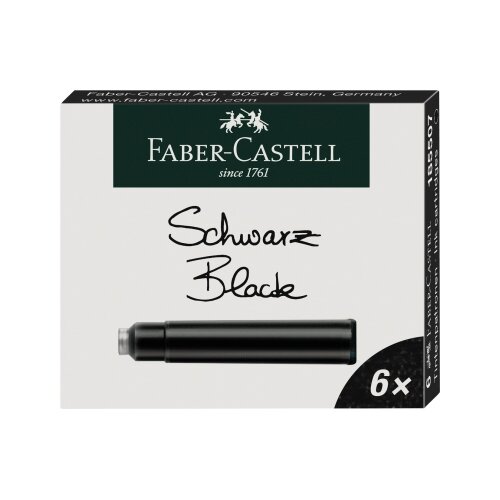 Faber-Castell Tintenpatrone Standard nicht löschbar