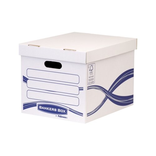 Bankers Box® Archivschachtel Basic Standard