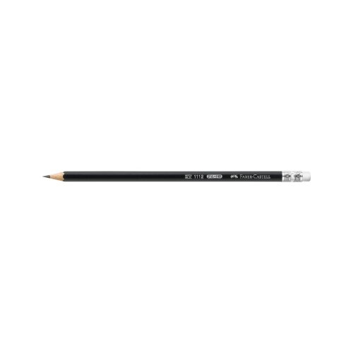 Faber-Castell Bleistift 1111 mit Radierer