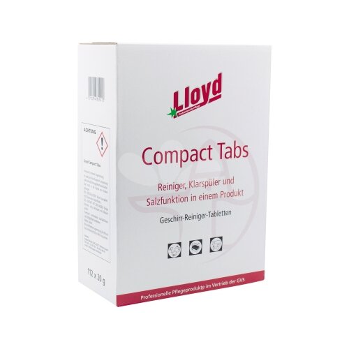 Lloyd Spülmaschinentabs Compact