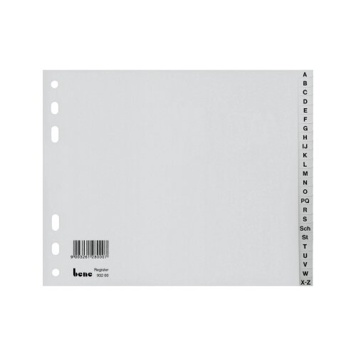 Bene A-Z Register