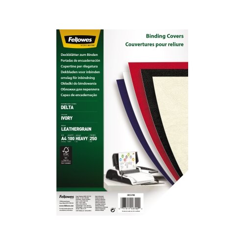 Fellowes® Einbanddeckel Delta DIN A4