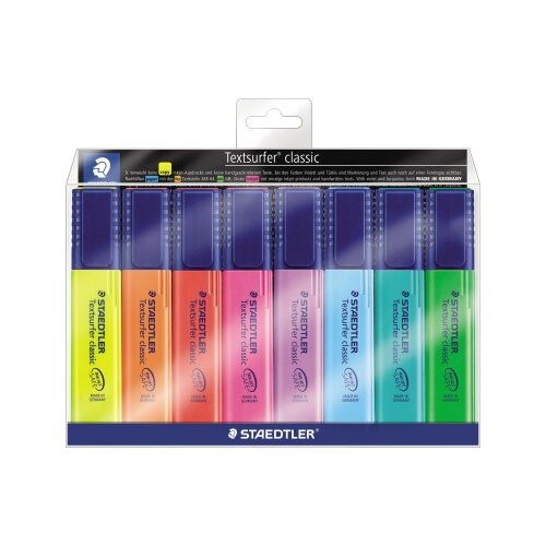 STAEDTLER® Textmarker Textsurfer® classic 364 8 St./Pack.