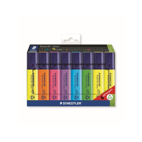 STAEDTLER® Textmarker Textsurfer® classic 364 8 St./Pack.
