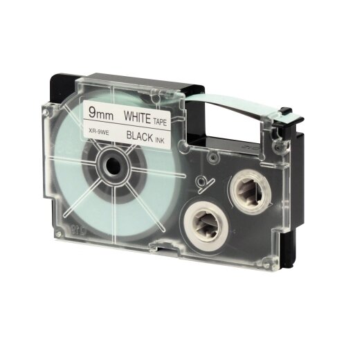 CASIO® Schriftbandkassette XR-9WE
