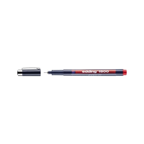 edding Fineliner 1800 profipen 0,25 mm