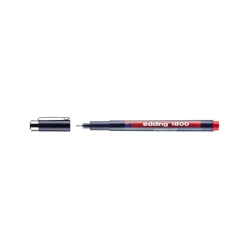 edding Fineliner 1800 profipen 0,35 mm