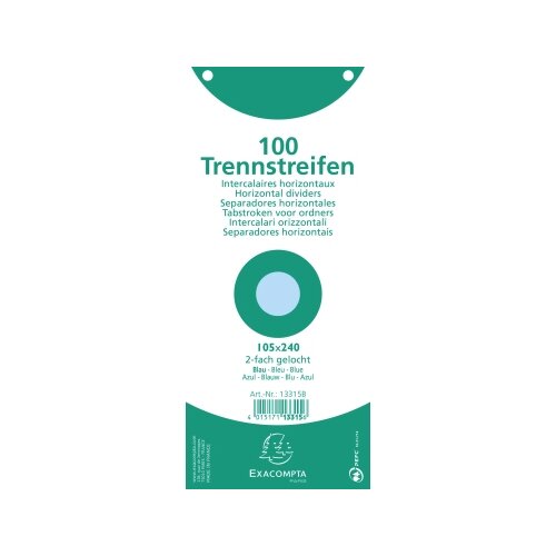 Exacompta Trennstreifen