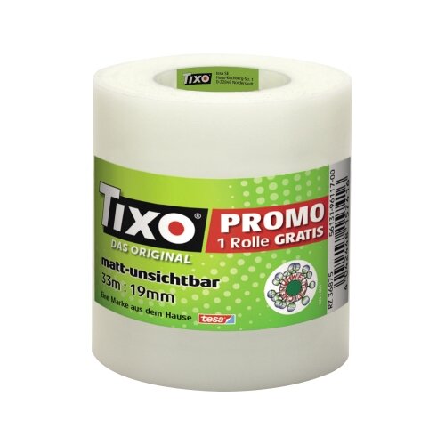 TIXO Klebefilm 3 St./Pack.