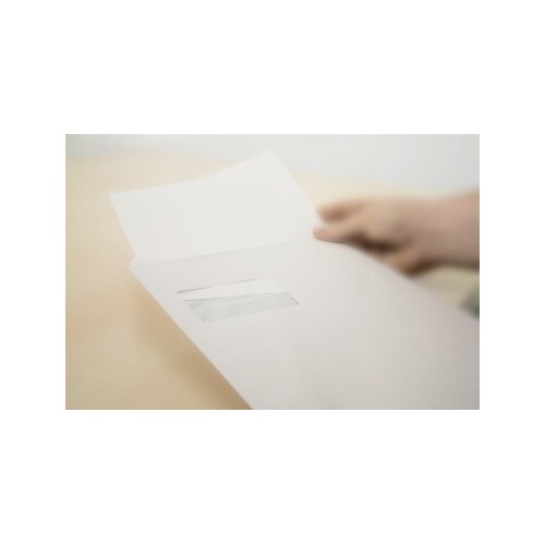 Soennecken Faltentasche DIN C4 mit Fenster 25 St./Pack.