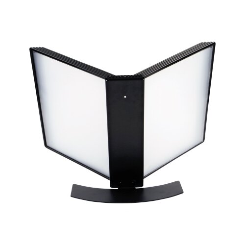 DJOIS Sichttafelständer Easy Load Black Edition