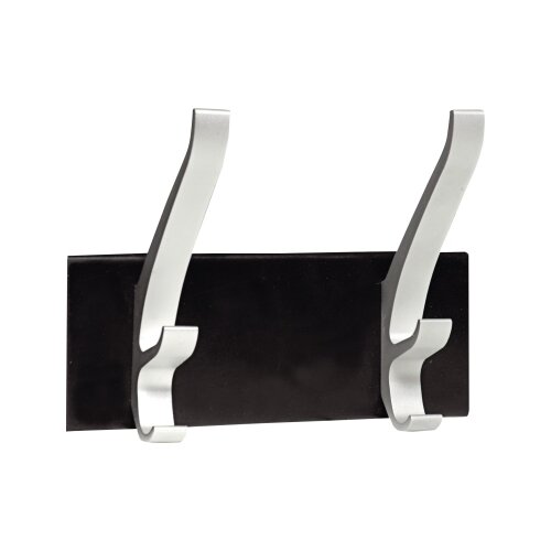 UNILUX Wandgarderobe Cypres 2 Haken